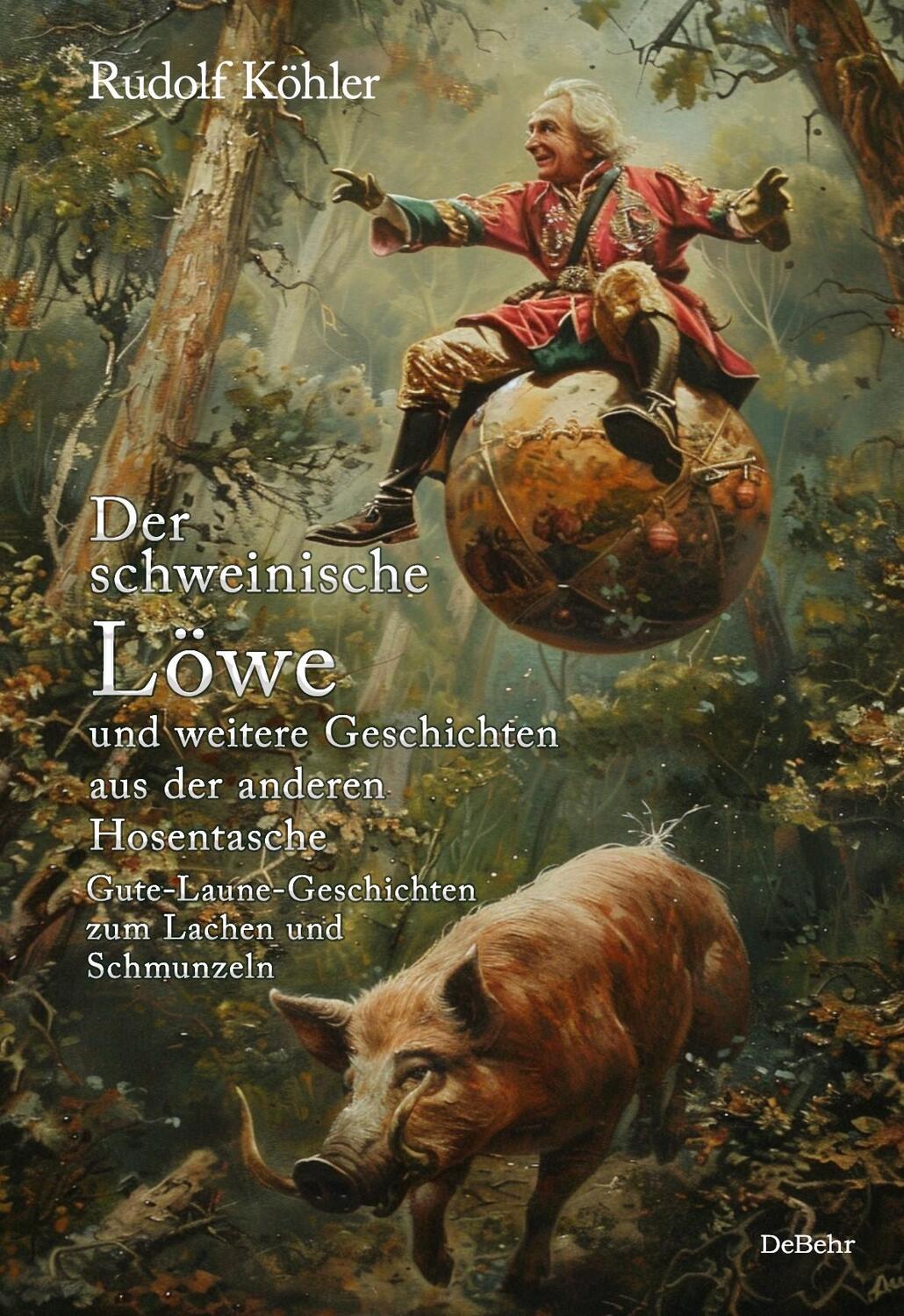 Cover: 9783987271854 | Der schweinische Löwe und weitere Geschichten aus der anderen...