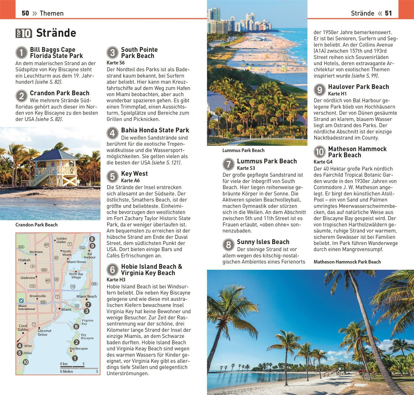 Bild: 9783734207518 | TOP10 Reiseführer Miami &amp; Keys | Jeffrey Kennedy | Taschenbuch | 2023