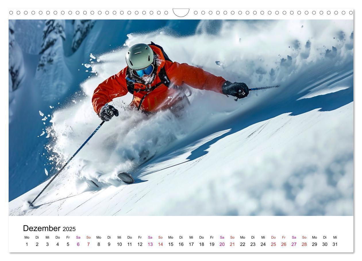 Bild: 9783457187432 | Abenteuer Outdoor (Wandkalender 2025 DIN A3 quer), CALVENDO...