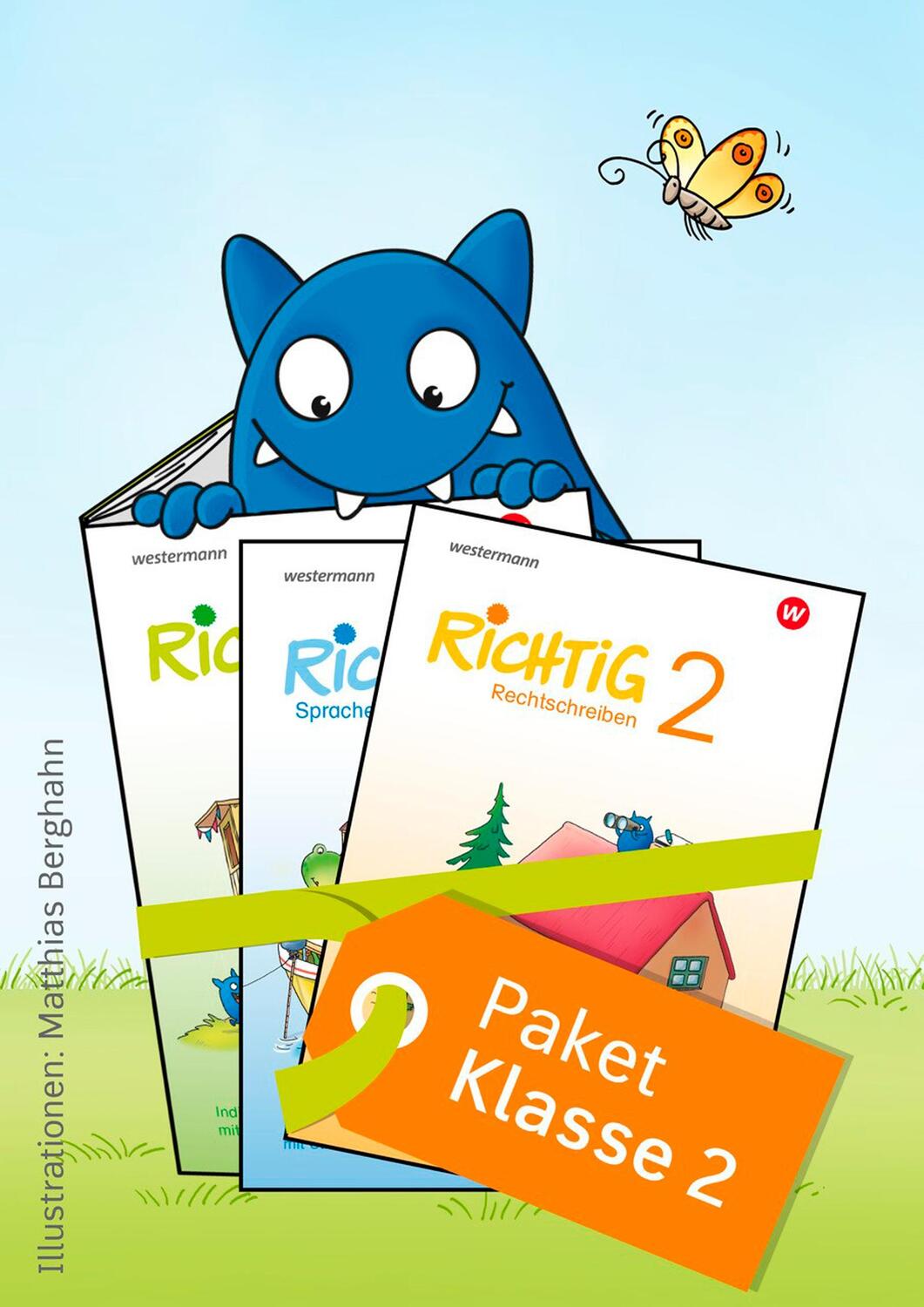 Cover: 9783141233254 | Die RiCHTiG Reihe. Paket Klasse 2 | Broschüre | getr. Pag. | Deutsch