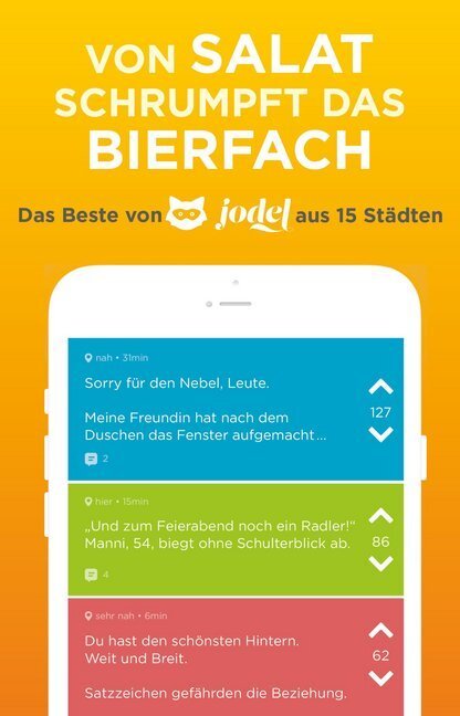 Cover: 9783742307224 | Von Salat schrumpft das Bierfach | Das Beste von Jodel aus 15 Städten