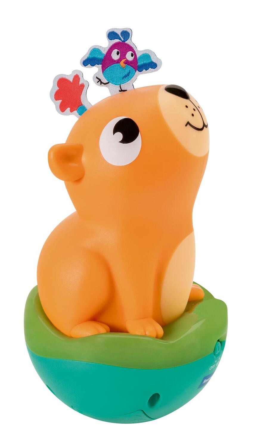 Cover: 4005556048748 | Ravensburger 4874 Play+ Musikalischer Stehauf-Kreisel: Capybara,...