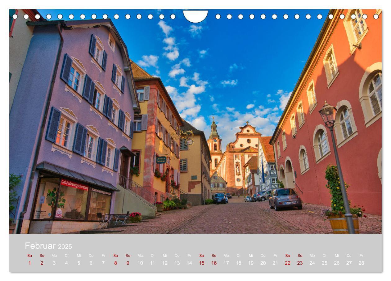 Bild: 9783383830310 | Ettenheim - Perle der Ortenau (Wandkalender 2025 DIN A4 quer),...