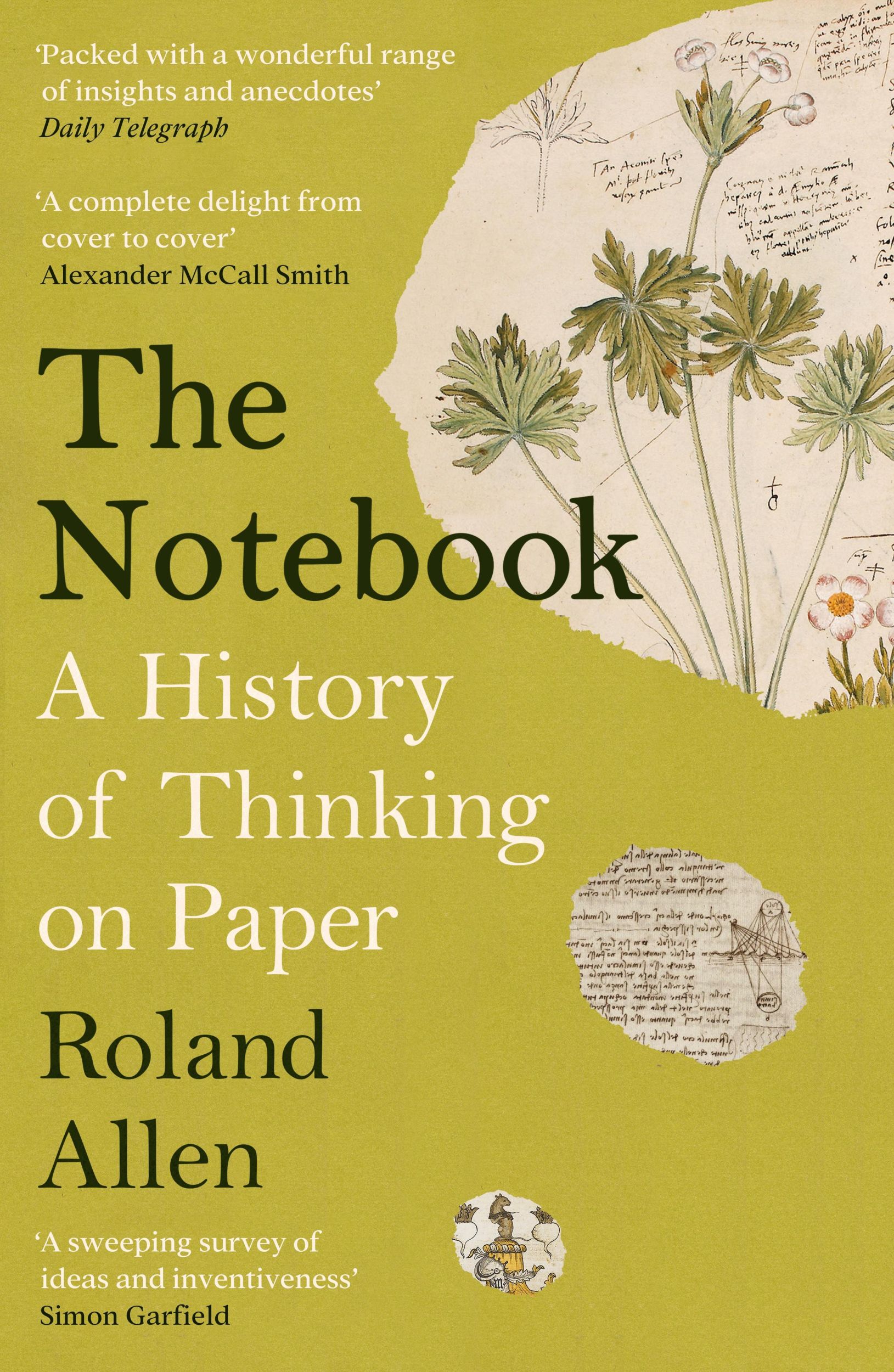 Cover: 9781788169332 | The Notebook | A History of Thinking on Paper | Roland Allen | Buch