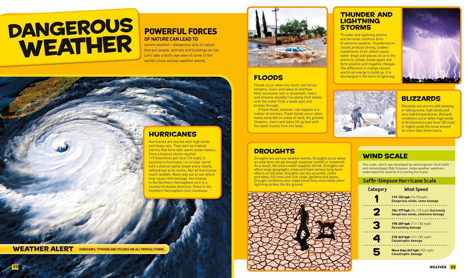 Bild: 9780008267766 | Everything: Weather | National Geographic Kids | Taschenbuch | 2018