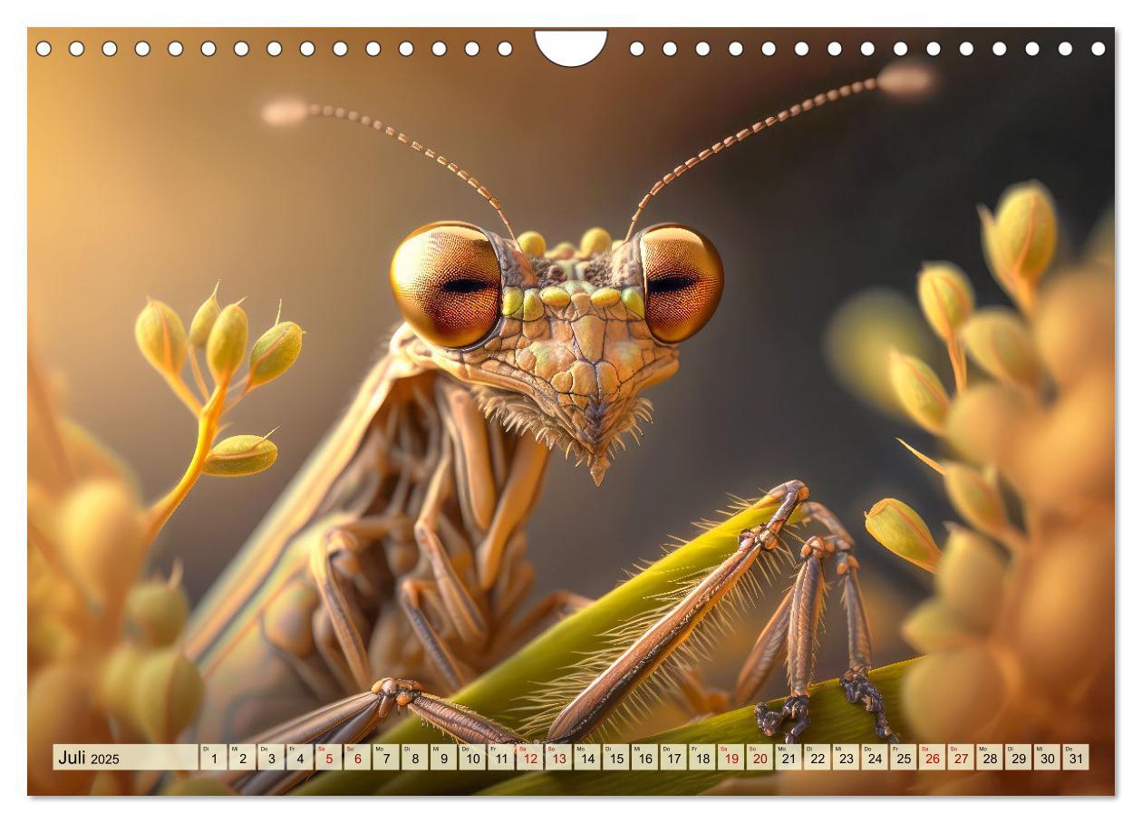 Bild: 9783383913396 | Insekten ganz gross (Wandkalender 2025 DIN A4 quer), CALVENDO...