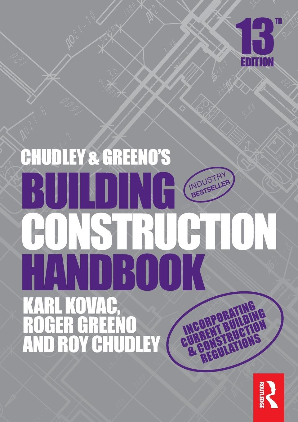 Cover: 9781032492889 | Chudley and Greeno's Building Construction Handbook | Chudley (u. a.)