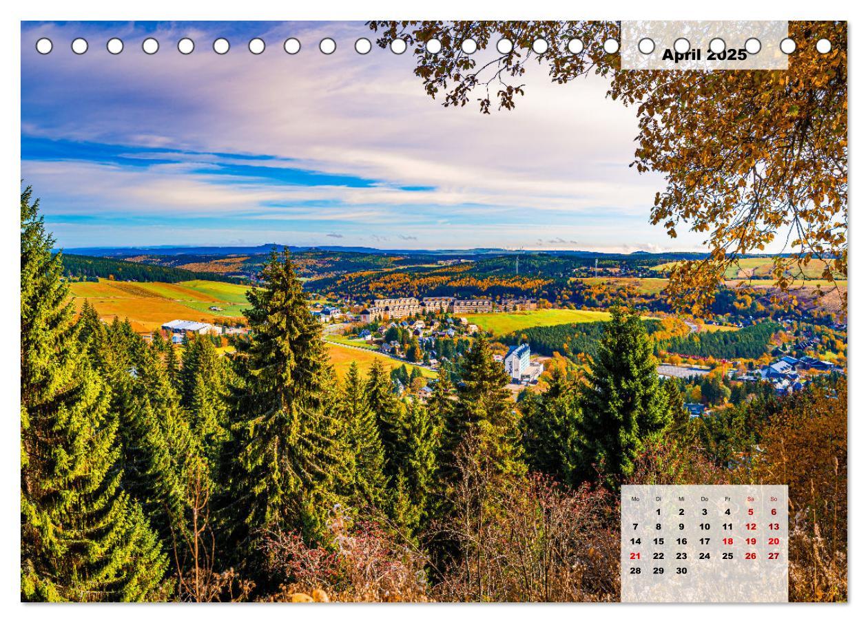 Bild: 9783435014972 | Oberwiesenthal und der Fichtelberg im Erzgebirge (Tischkalender...