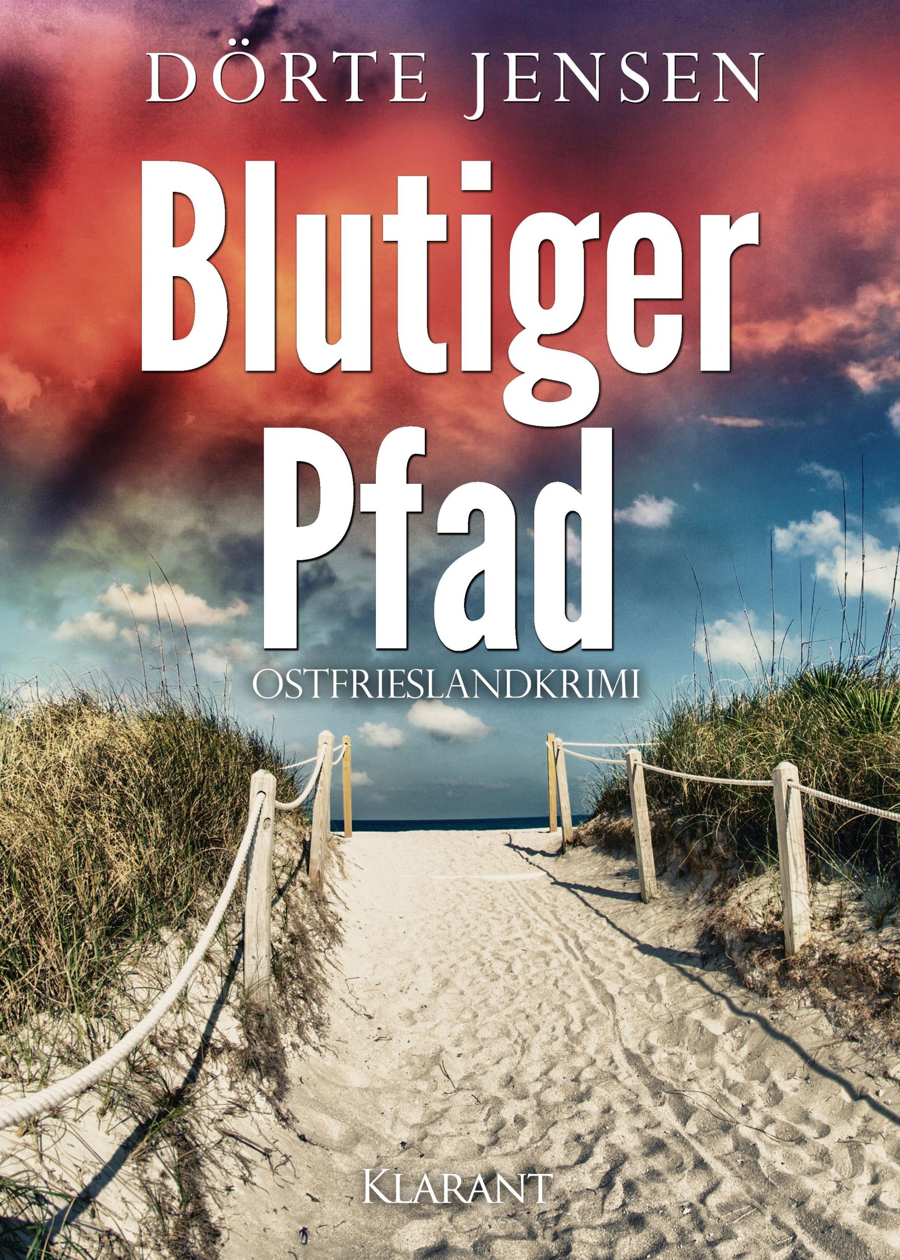 Cover: 9783965860292 | Blutiger Pfad | Ostfrieslandkrimi, Ein Fall für Joost Kramer 4 | Buch