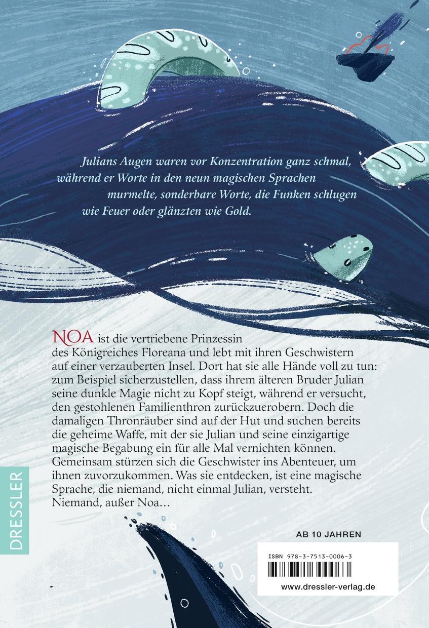 Rückseite: 9783751300063 | Noa und die Sprache der Geister | Heather Fawcett | Buch | Dressler