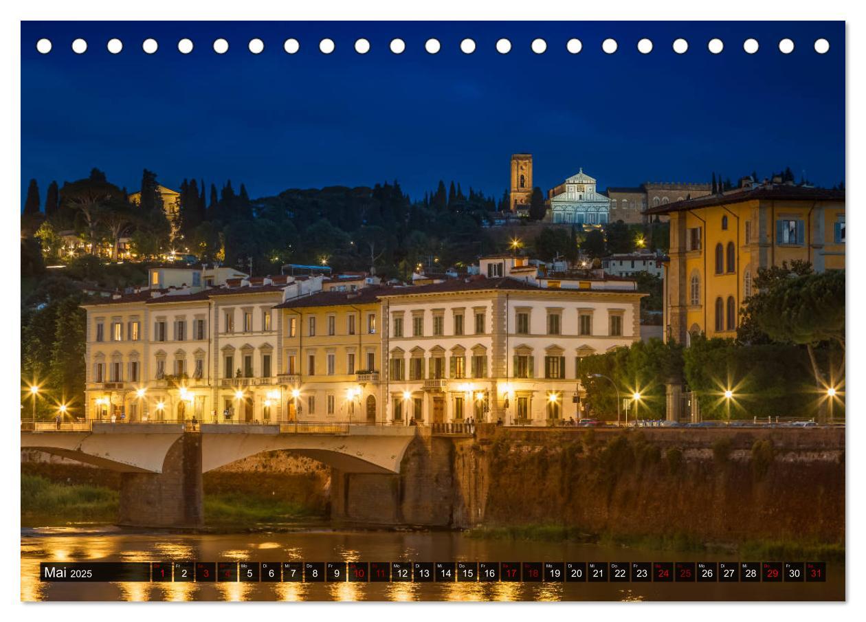 Bild: 9783435455393 | Impressionen aus FLORENZ (Tischkalender 2025 DIN A5 quer), CALVENDO...