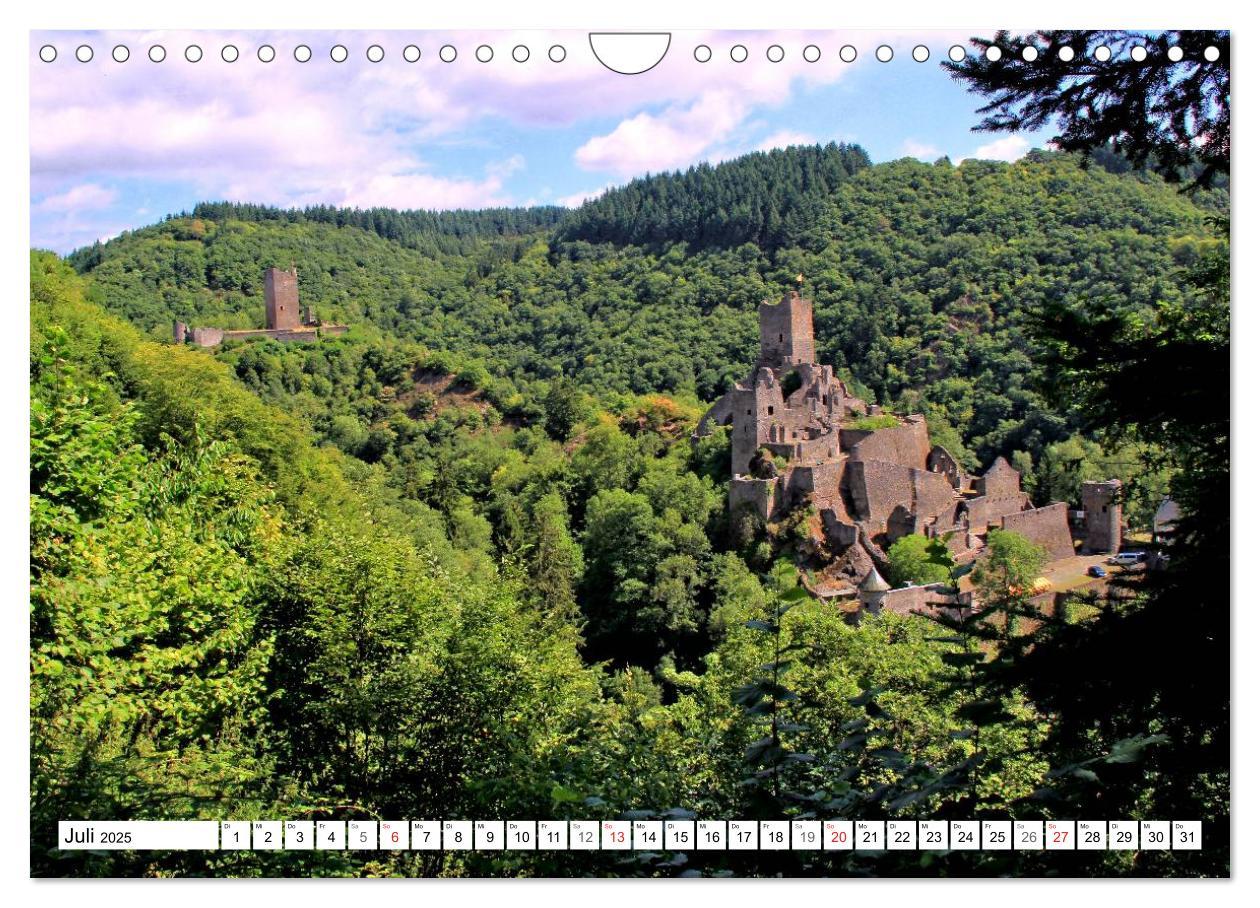 Bild: 9783435564613 | Burgenland Eifel (Wandkalender 2025 DIN A4 quer), CALVENDO...