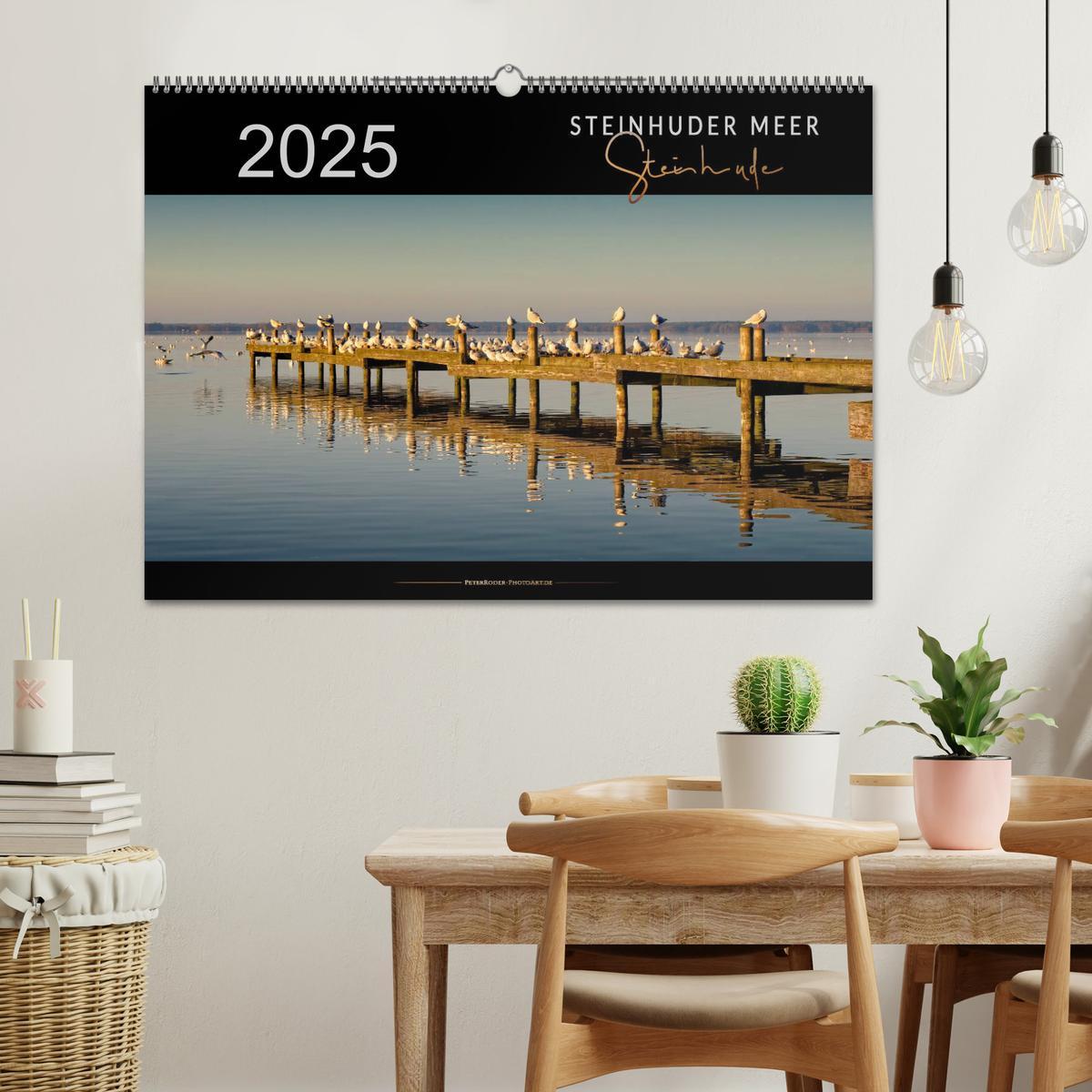 Bild: 9783435170395 | Steinhuder Meer - Steinhude (Wandkalender 2025 DIN A2 quer),...