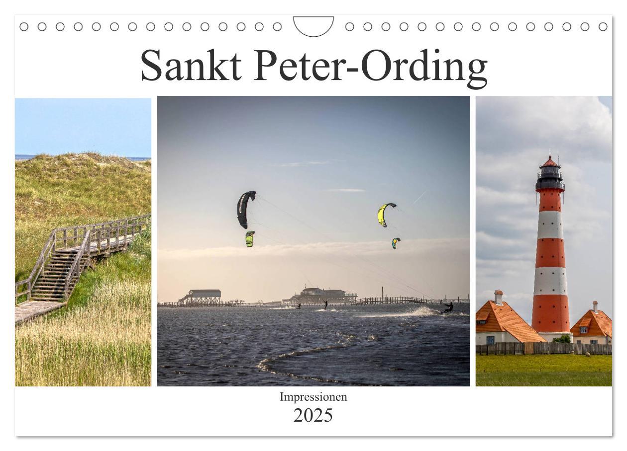 Cover: 9783435384303 | Impressionen aus Sankt Peter-Ording (Wandkalender 2025 DIN A4...