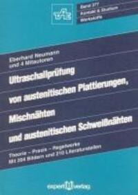 Cover: 9783816910787 | Ultraschallprüfung von austenitischen Plattierungen, Mischnähten...