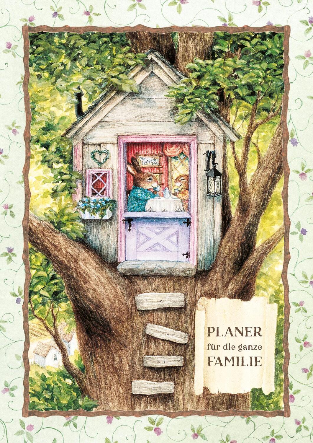 Cover: 9783963722400 | Familienplaner | Susan Wheeler | Kalender | Holly Pond Hill | 28 S.