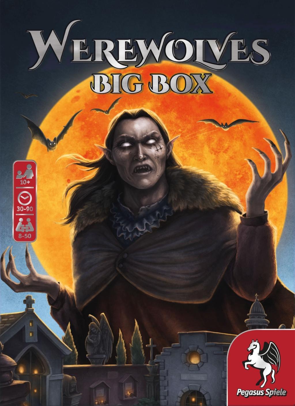 Bild: 4250231737329 | Werewolves Big Box *Limited Edition* (English Edition) | Spiel | 2023