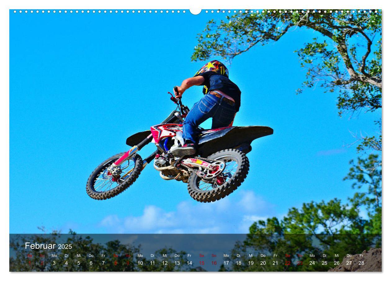 Bild: 9783435327966 | Motocross - Adrenalin pur (Wandkalender 2025 DIN A2 quer), CALVENDO...