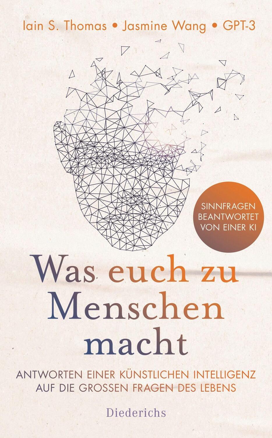 Cover: 9783424351255 | Was euch zu Menschen macht | Iain S. Thomas (u. a.) | Buch | Deutsch