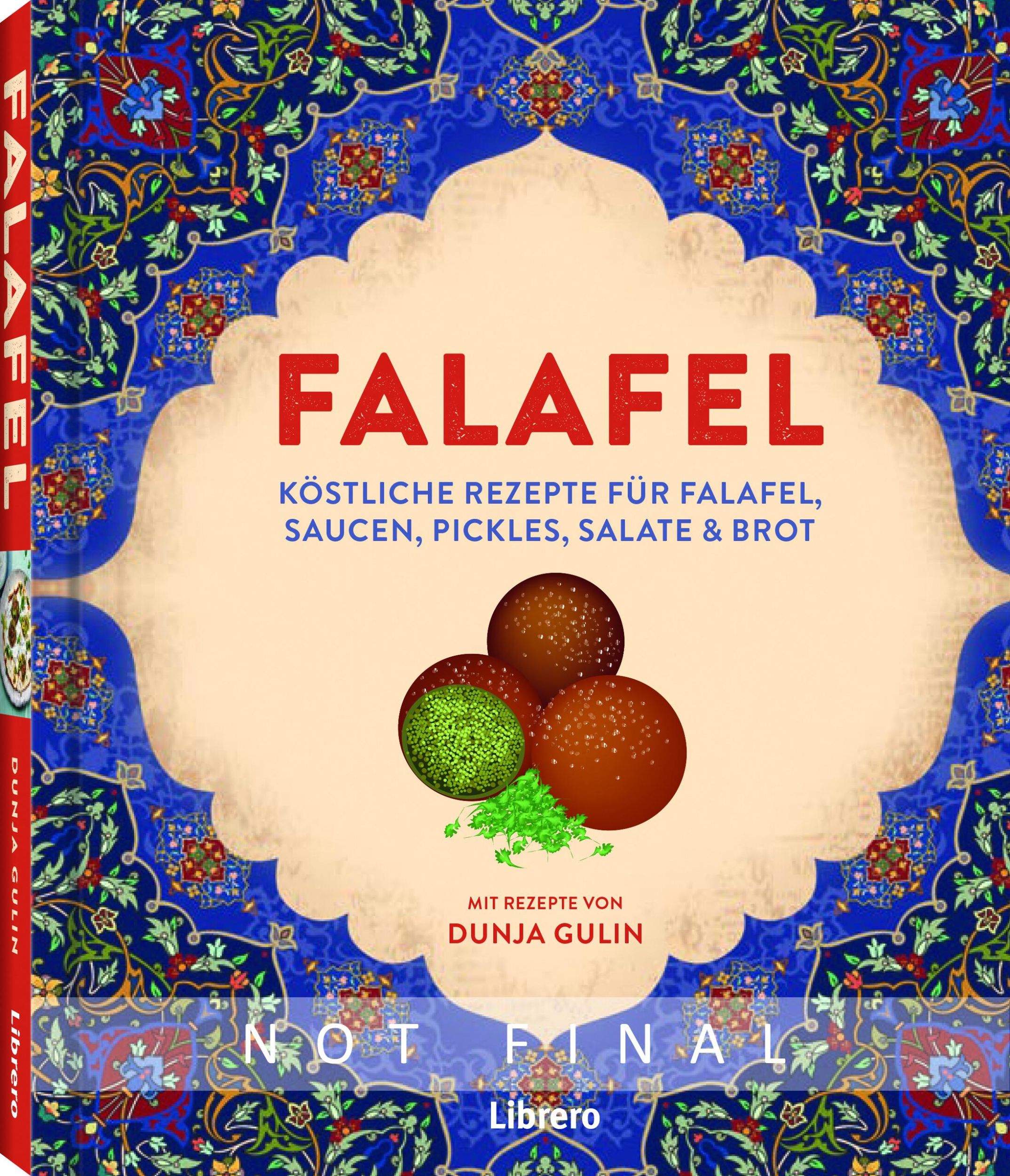 Cover: 9789464990126 | Falafel | Dunja Gulin | Buch | 160 S. | Deutsch | 2024 | Librero