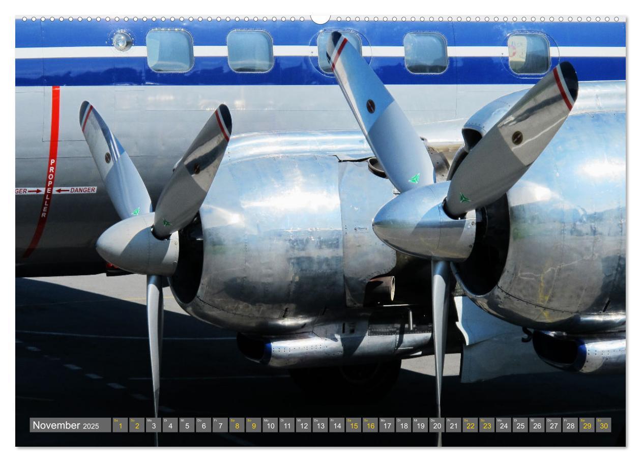 Bild: 9783435075669 | Lockheed Super Constellation HB-RSC (Wandkalender 2025 DIN A2...