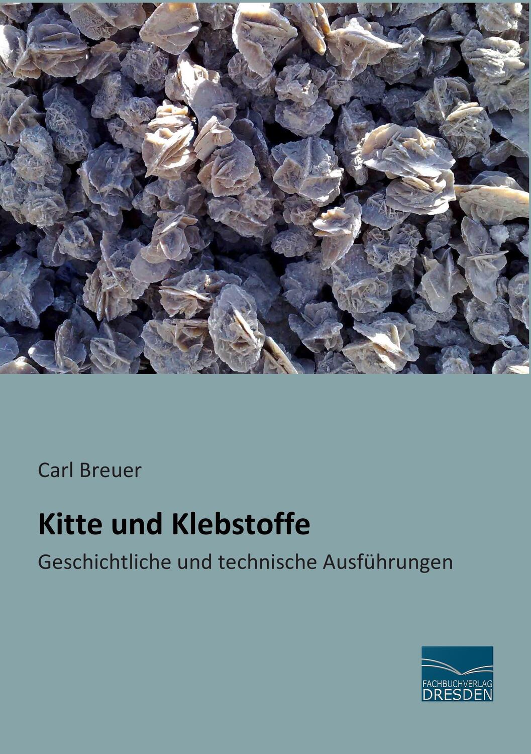 Cover: 9783956924644 | Kitte und Klebstoffe | Geschichtliche und technische Ausführungen