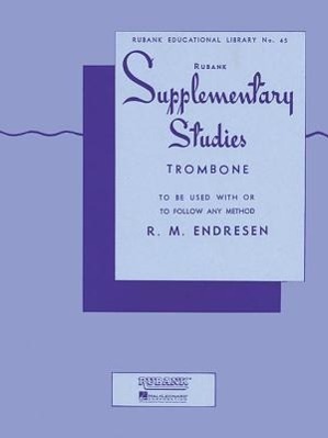 Cover: 73999706406 | Supplementary Studies: Trombone | R. M. Endresen | Broschüre | Buch