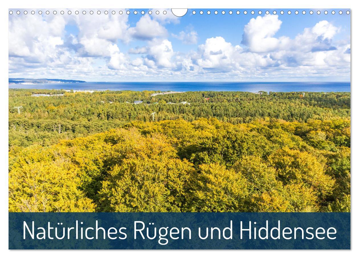 Cover: 9783435000401 | Natürliches Rügen und Hiddensee (Wandkalender 2025 DIN A3 quer),...