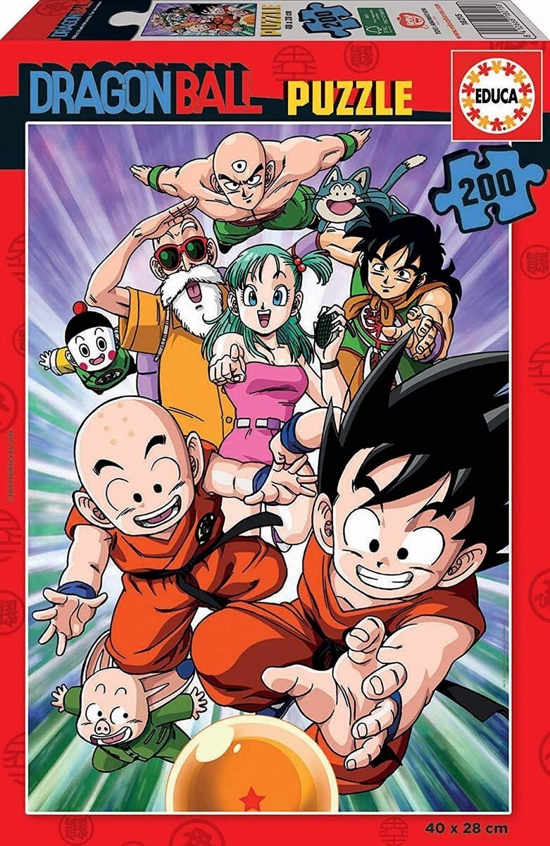 Cover: 7640250151638 | Puzzle - Dragonball - 200 Teile | Carletto/Educa | EAN 7640250151638