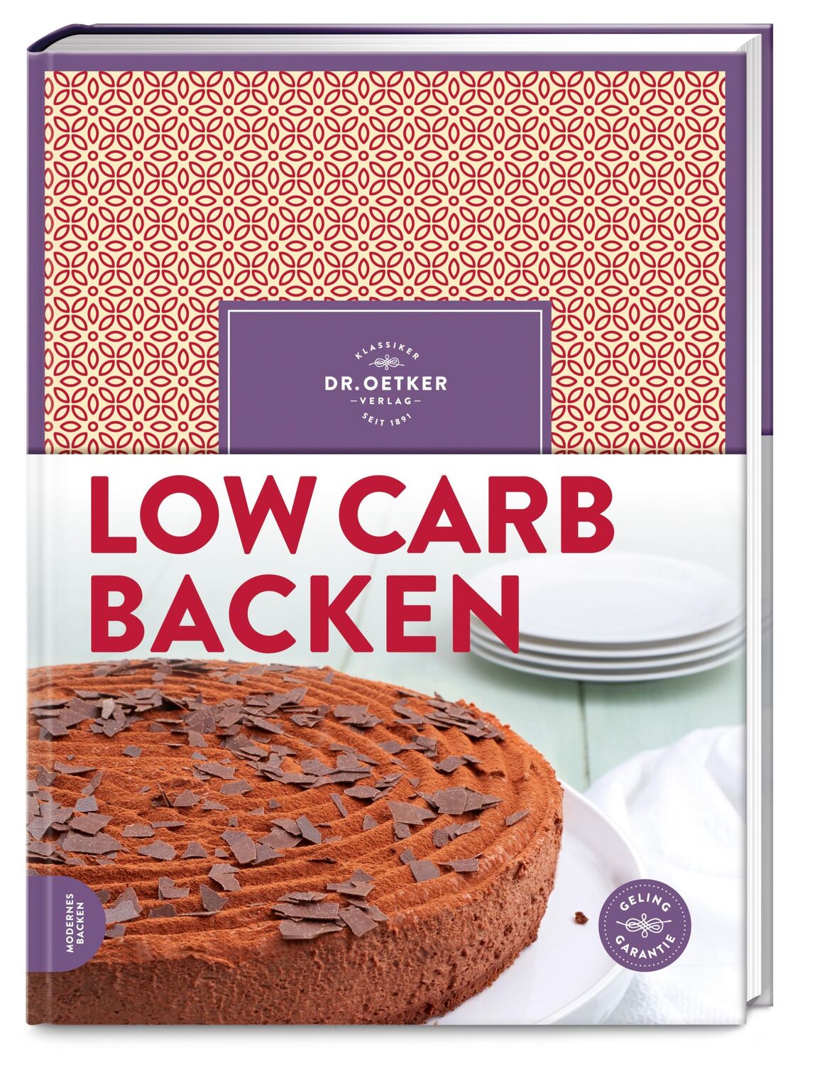 Cover: 9783767016903 | Low Carb Backen | Dr. Oetker | Buch | 90 S. | Deutsch | 2017