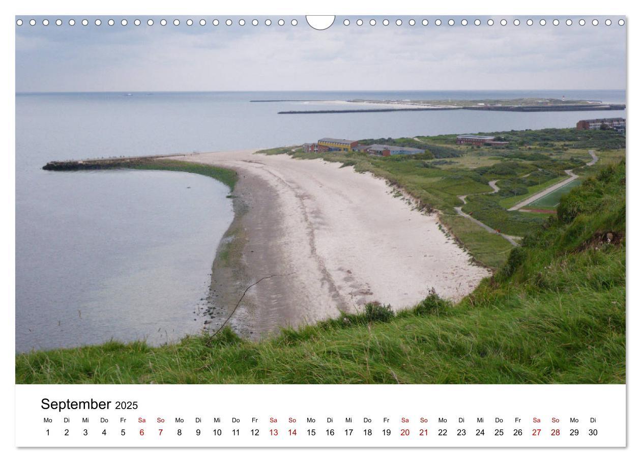 Bild: 9783435389568 | Deutsche Hochseeinsel Helgoland (Wandkalender 2025 DIN A3 quer),...