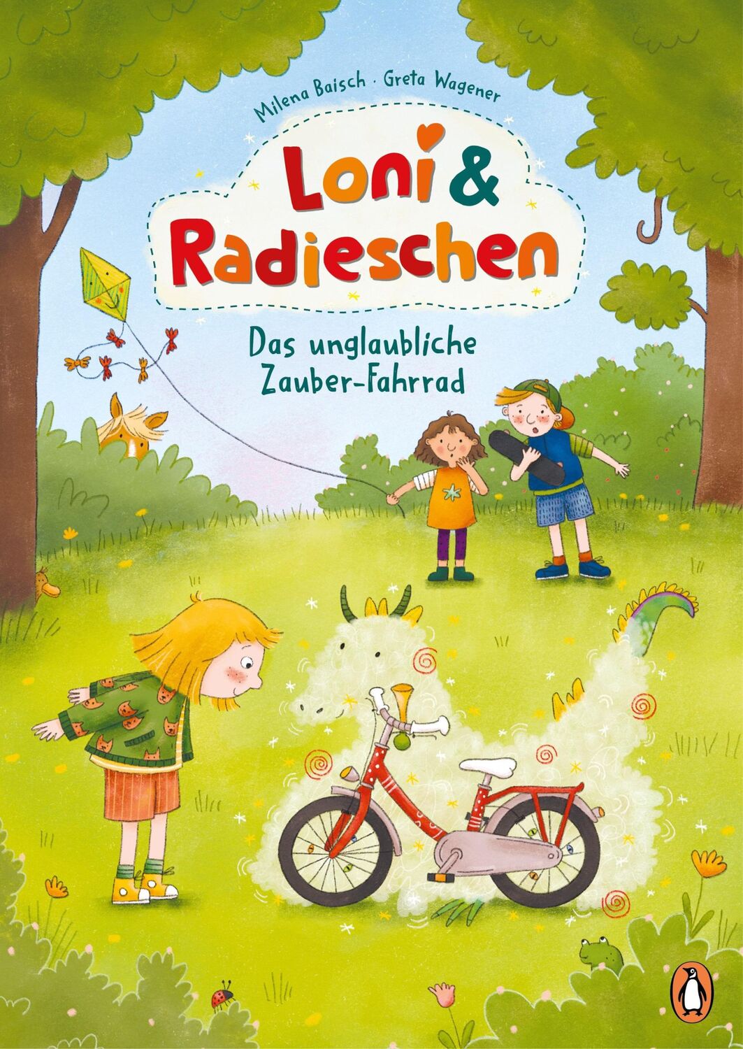 Cover: 9783328303114 | Loni und Radieschen - Das unglaubliche Zauber-Fahrrad | Milena Baisch