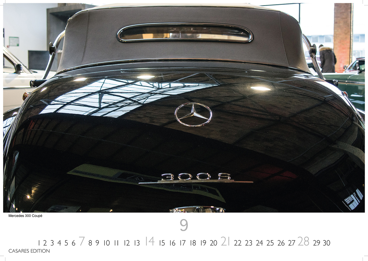 Bild: 9781835241011 | Mercedes Classic Cars 2025 S 24x35cm | Kalender | 14 S. | Deutsch