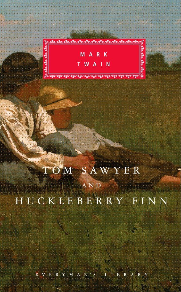 Cover: 9780679405849 | Tom Sawyer and Huckleberry Finn | Introduction by Miles Donald | Twain