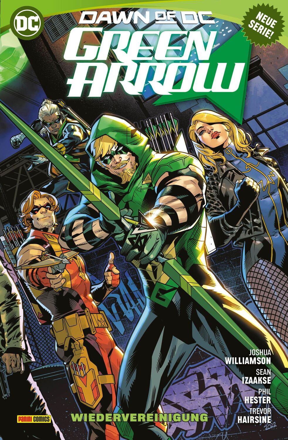 Cover: 9783741637704 | Green Arrow | Bd. 1: Wiedervereinigung | Joshua Williamson (u. a.)