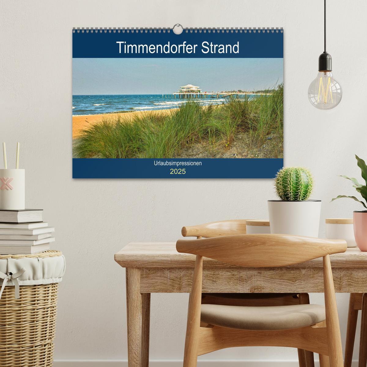 Bild: 9783435371075 | Timmendorfer Strand - Urlaubsimpressionen (Wandkalender 2025 DIN A3...