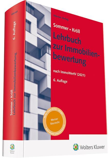 Cover: 9783804154087 | Lehrbuch zur Immobilienbewertung | Goetz Sommer (u. a.) | Buch | 2024