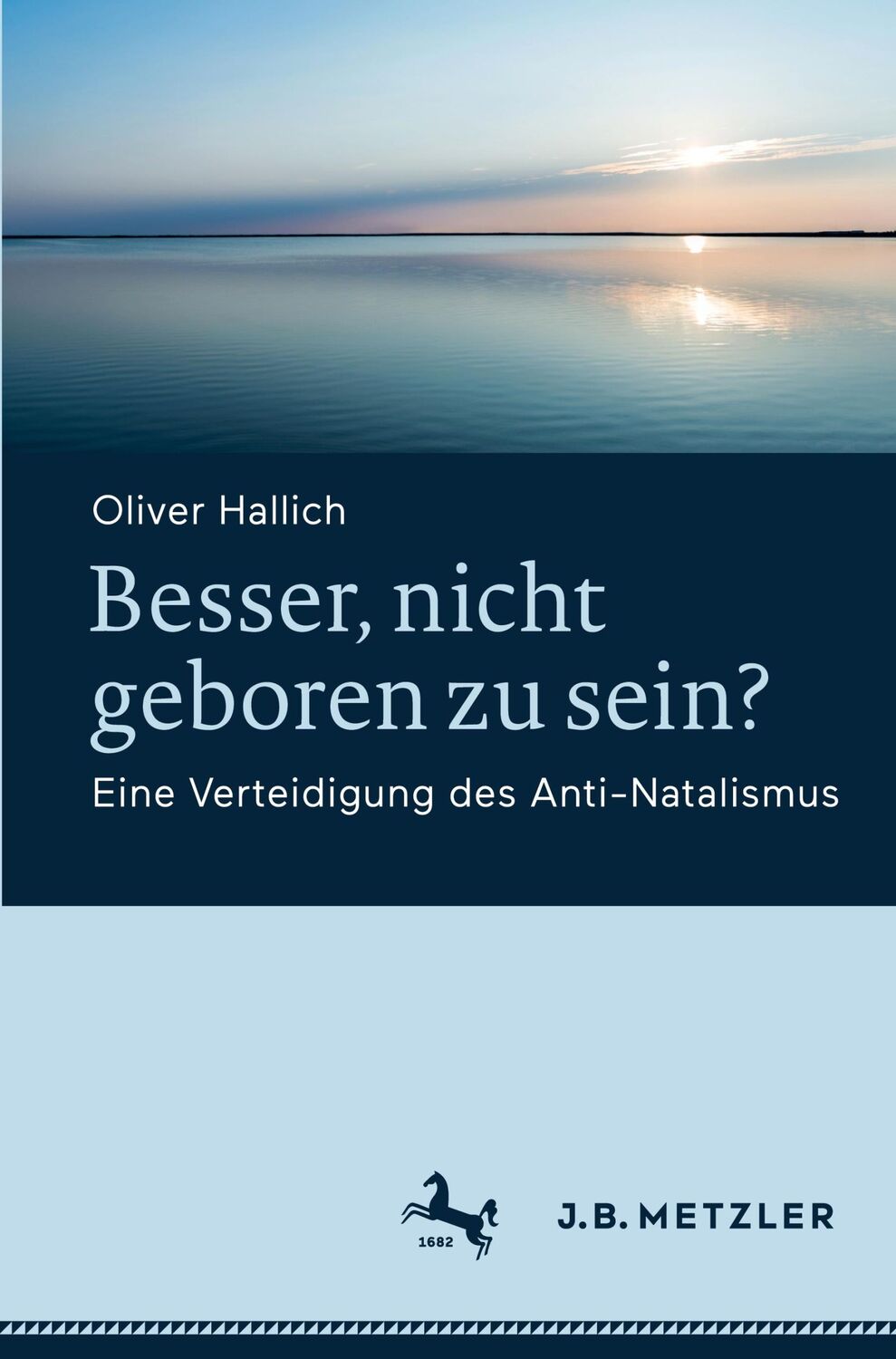 Cover: 9783662656204 | Besser, nicht geboren zu sein? | Eine Verteidigung des Anti-Natalismus