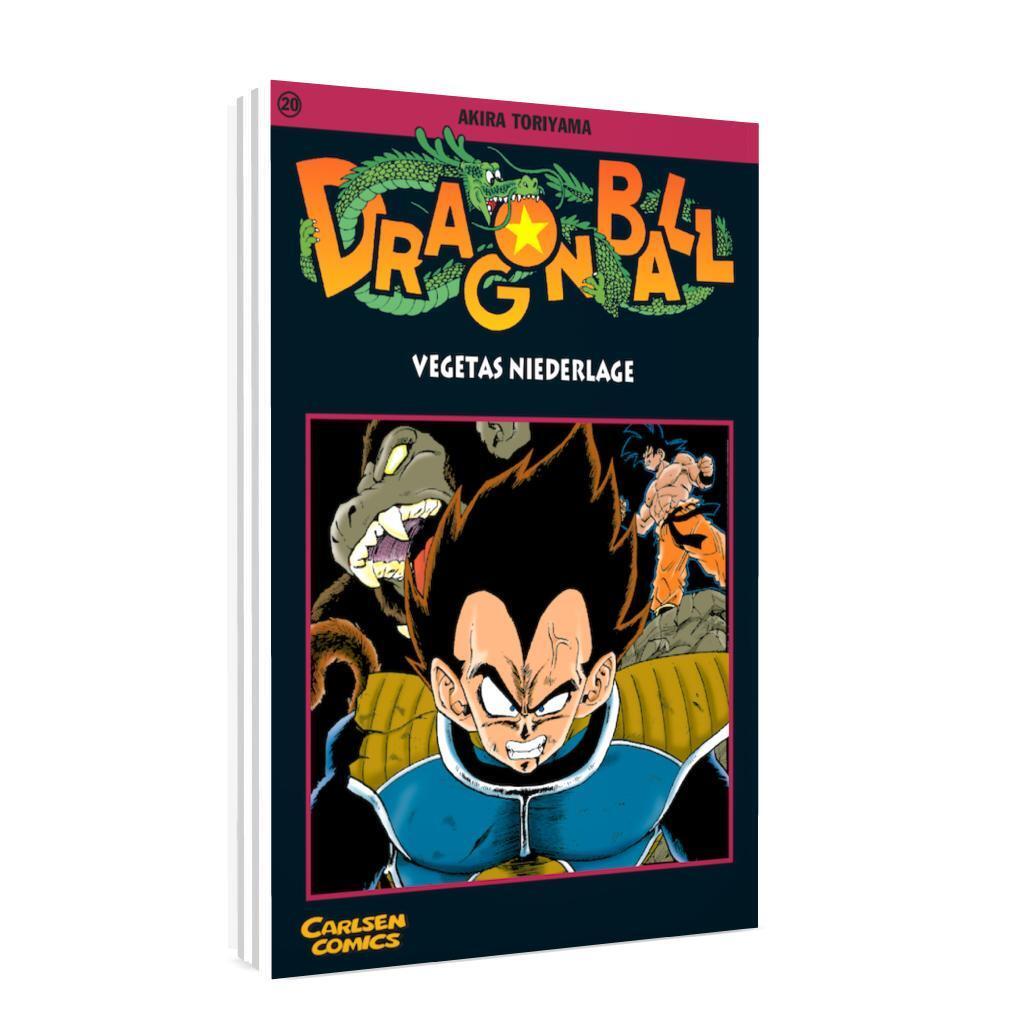 Bild: 9783551735607 | Dragon Ball 20. Vegetas Niederlage | Akira Toriyama | Taschenbuch