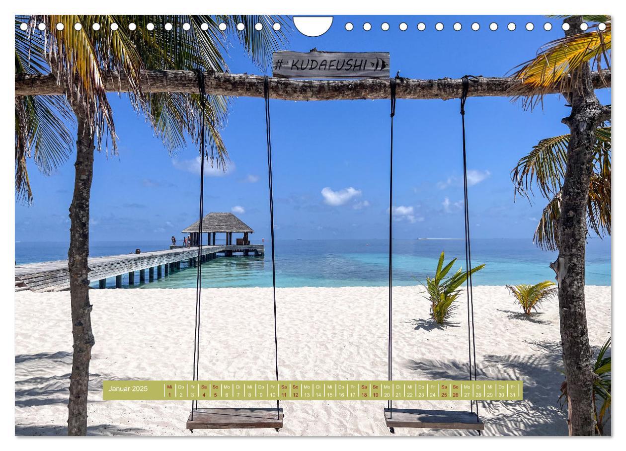 Bild: 9783383930706 | Kudafushi (Wandkalender 2025 DIN A4 quer), CALVENDO Monatskalender