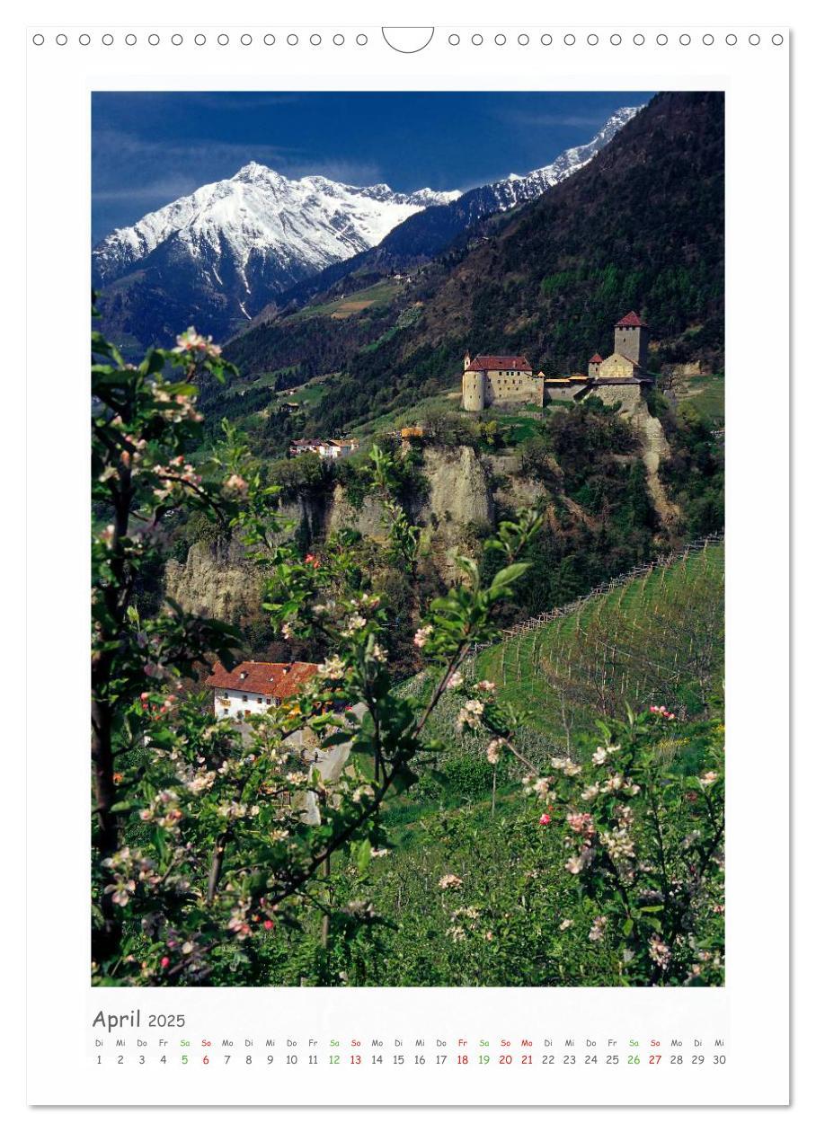 Bild: 9783457060445 | Südtirol - Ein Erlebnis für das Auge (Wandkalender 2025 DIN A3...