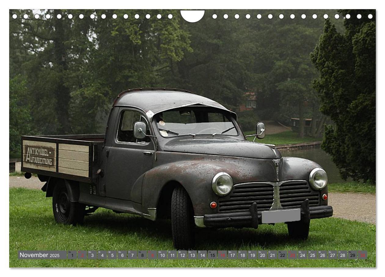 Bild: 9783435494194 | Oldtimer vergangenger Jahrzehnte (Wandkalender 2025 DIN A4 quer),...