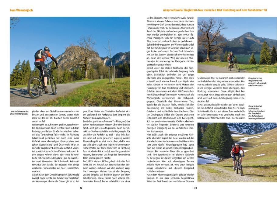 Bild: 9783734321412 | Mountainbiken Allgäu und Tannheimer Tal | Carsten Schymik | Buch