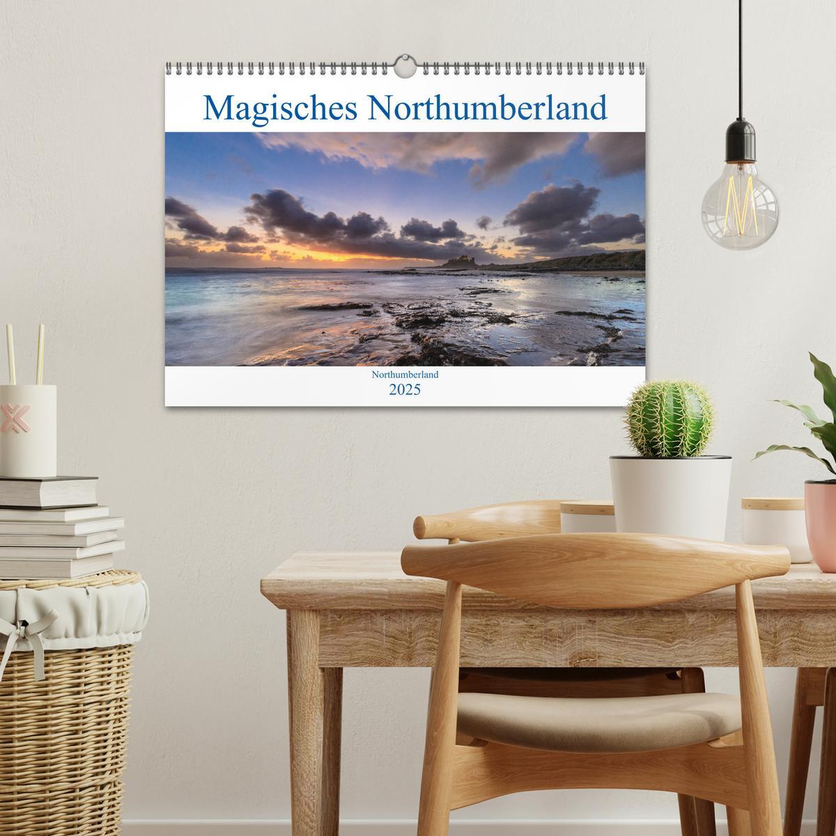 Bild: 9783435319442 | Magisches Northumberland (Wandkalender 2025 DIN A3 quer), CALVENDO...