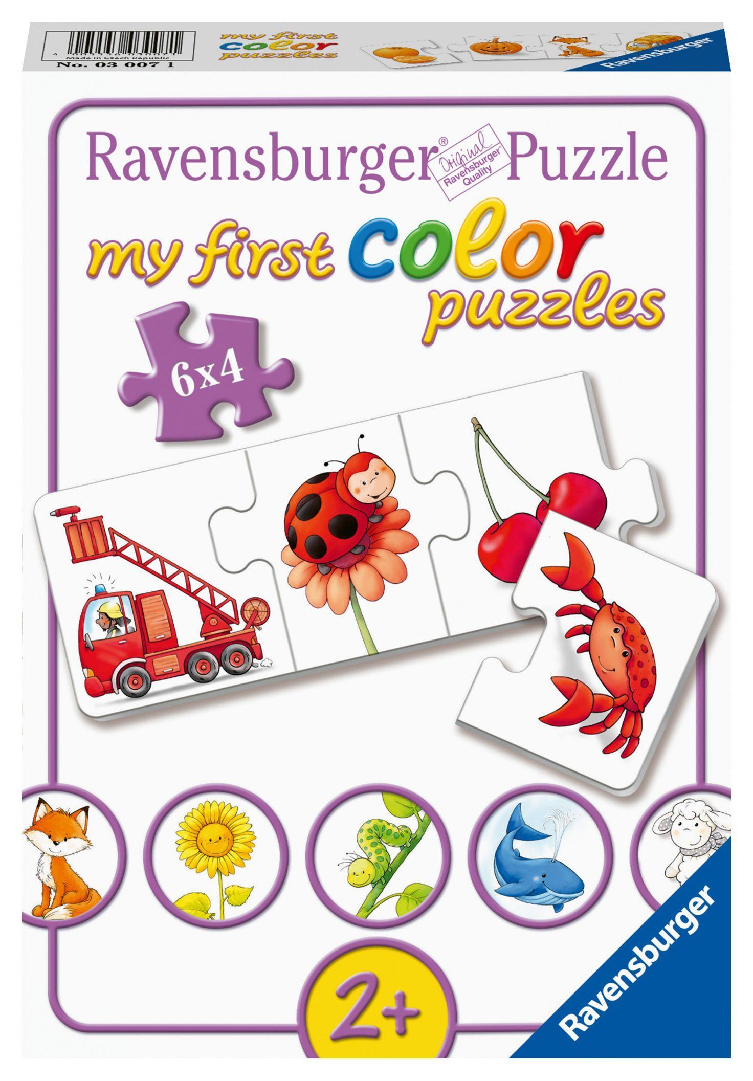 Cover: 4005556030071 | Alle meine Farben | Spiel | 03007 | Deutsch | 2019 | Ravensburger