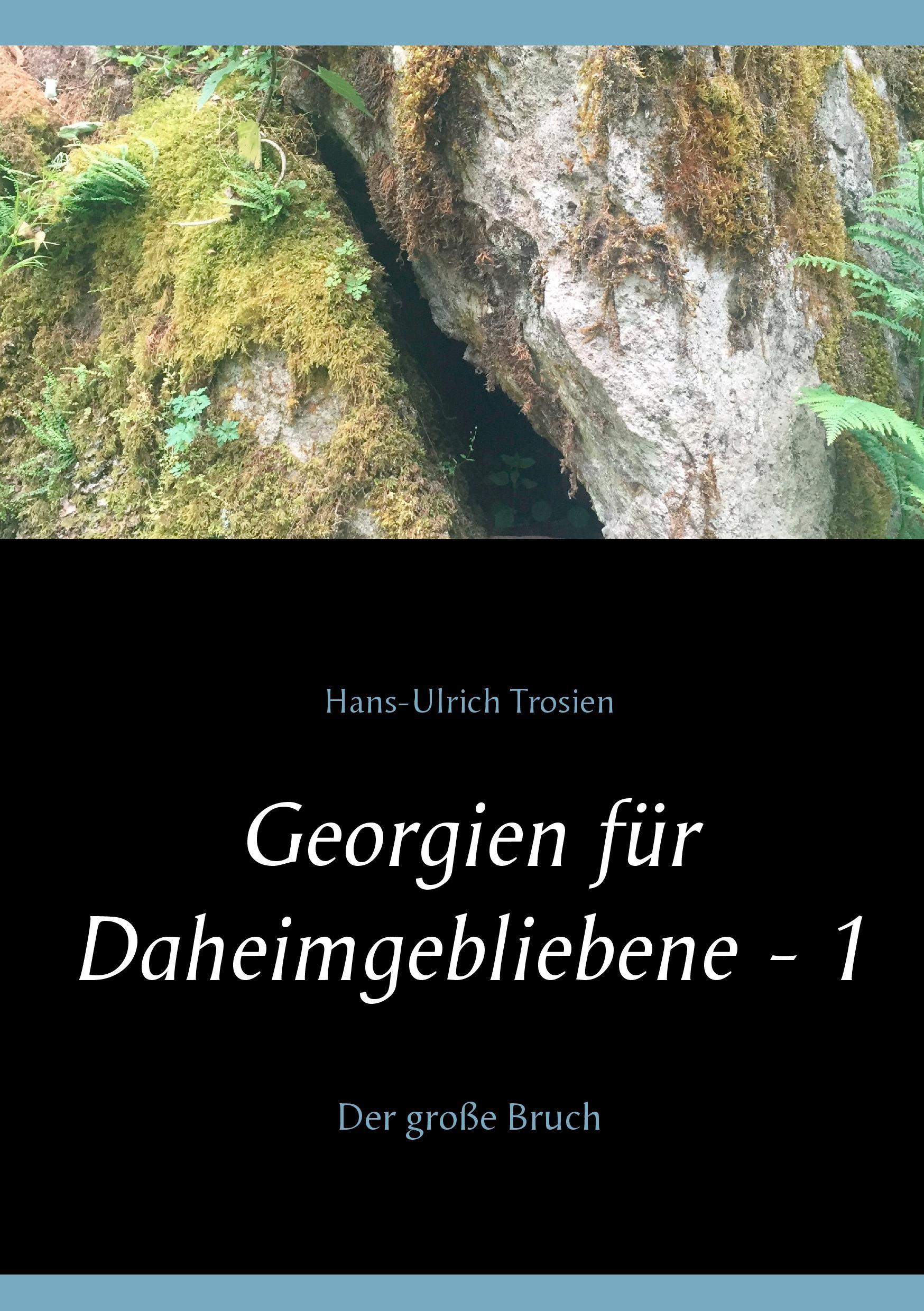 Cover: 9783738649116 | Georgien für Daheimgebliebene - 1 | Der große Bruch | Trosien | Buch