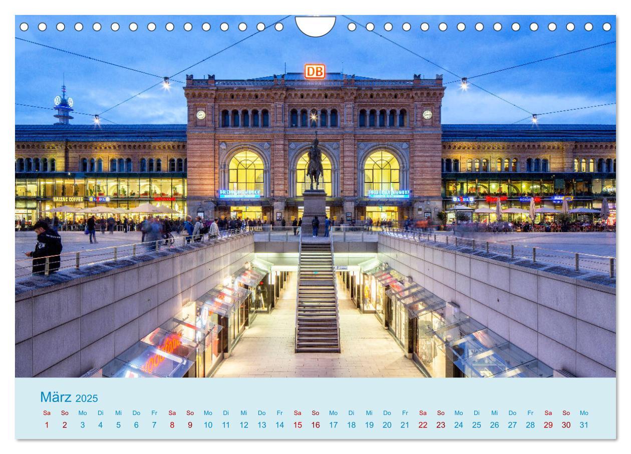 Bild: 9783435184859 | Hannover Die Metropole Niedersachsens (Wandkalender 2025 DIN A4...