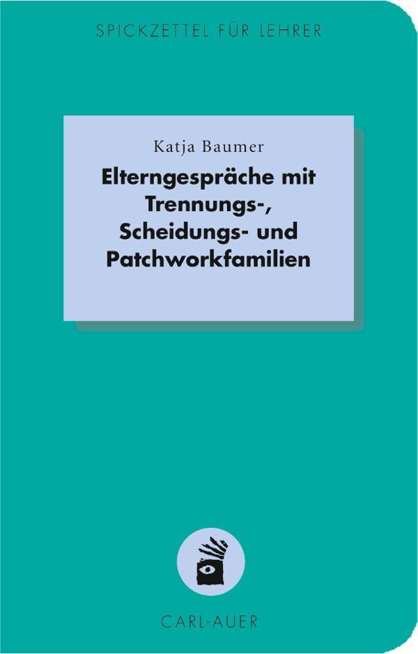 Cover: 9783849701819 | Elterngespräche mit Trennungs-, Scheidungs- und Patchworkfamilien