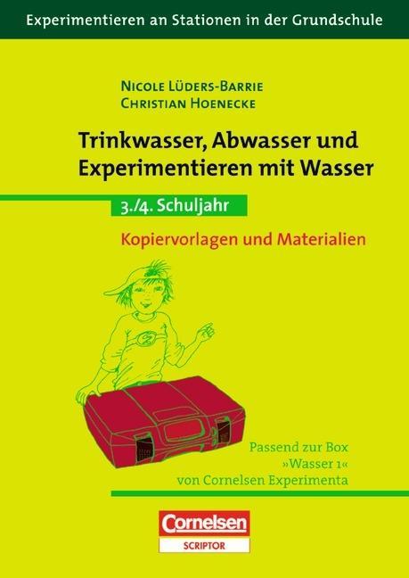 Cover: 9783589226900 | Trinkwasser, Abwasser und Experimentieren mit Wasser - 3./4. Schuljahr