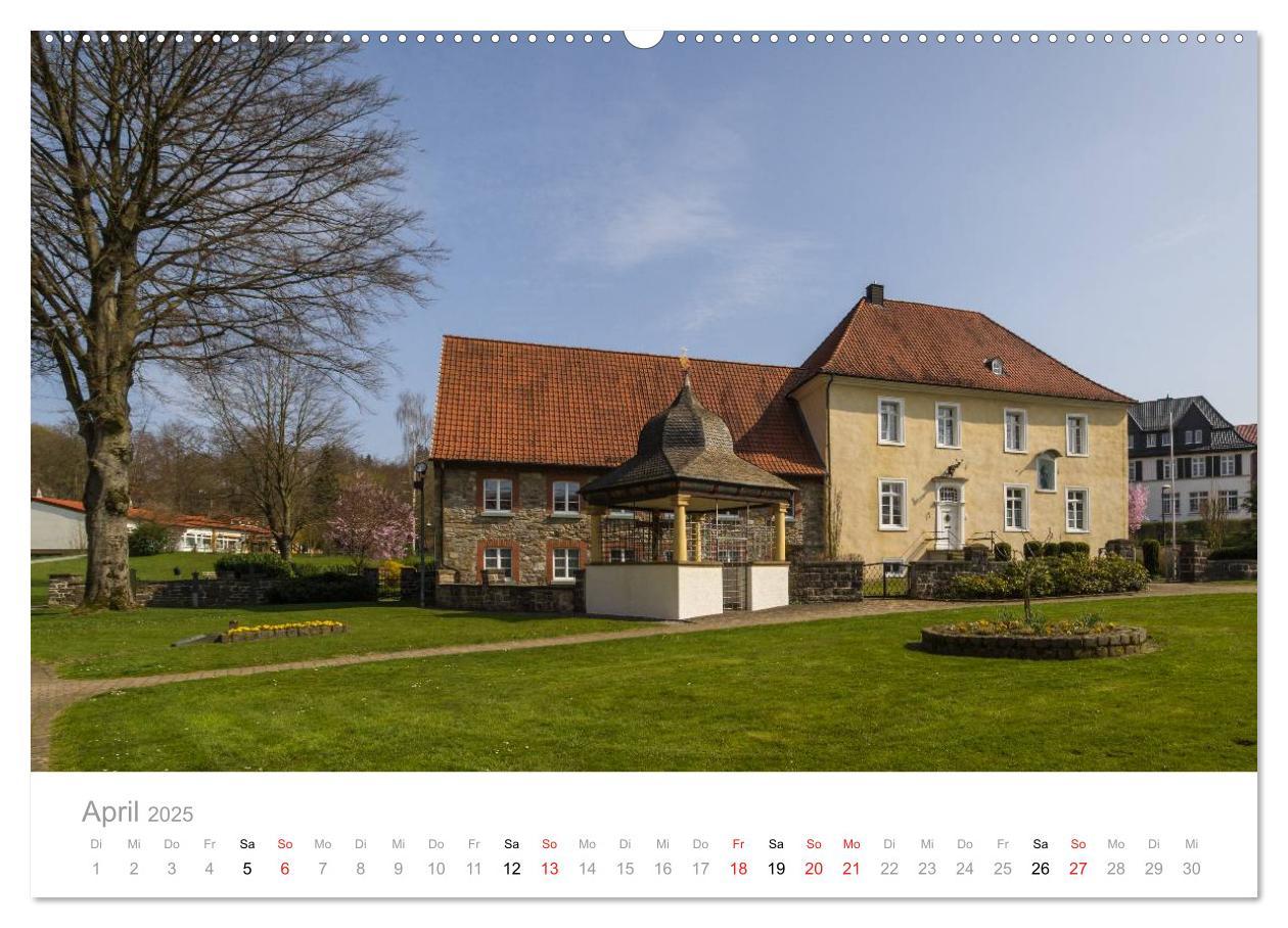 Bild: 9783435513956 | Märkisches Sauerland (Wandkalender 2025 DIN A2 quer), CALVENDO...